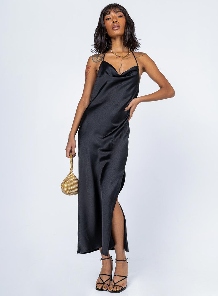 Alissa Maxi Dress Black