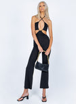 Delilah Jumpsuit Black