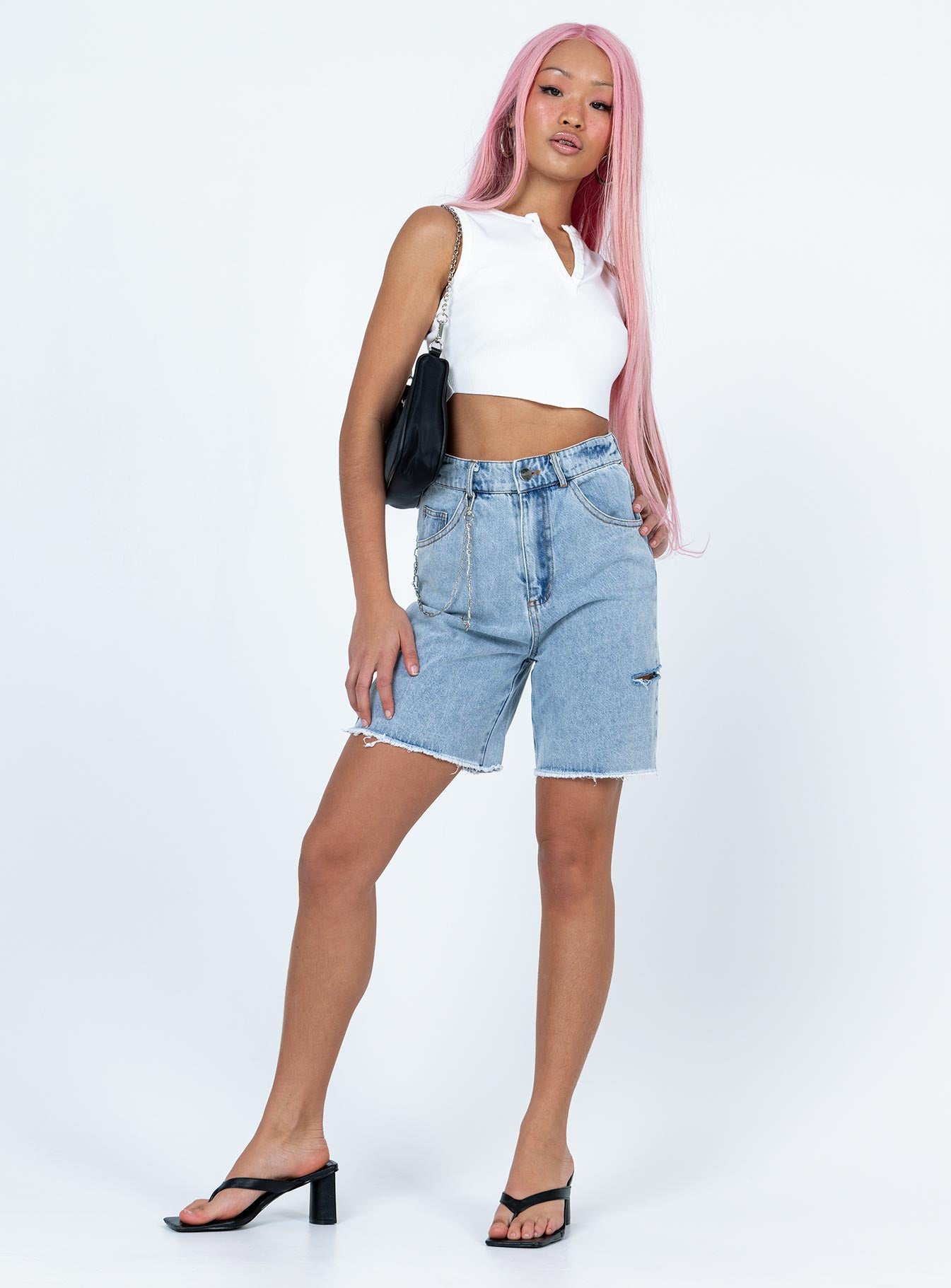 Jennica Denim Shorts
