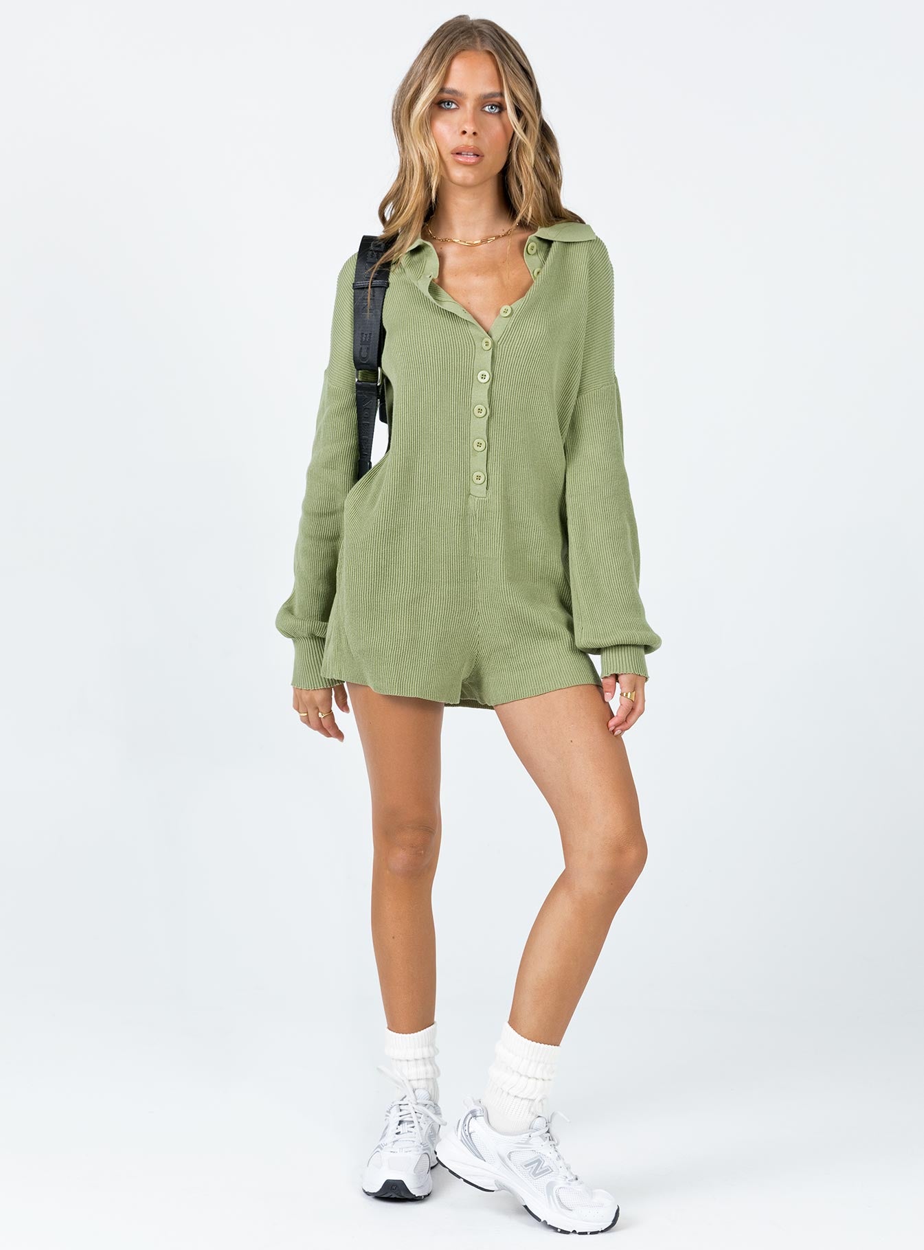 Sofie Romper Green