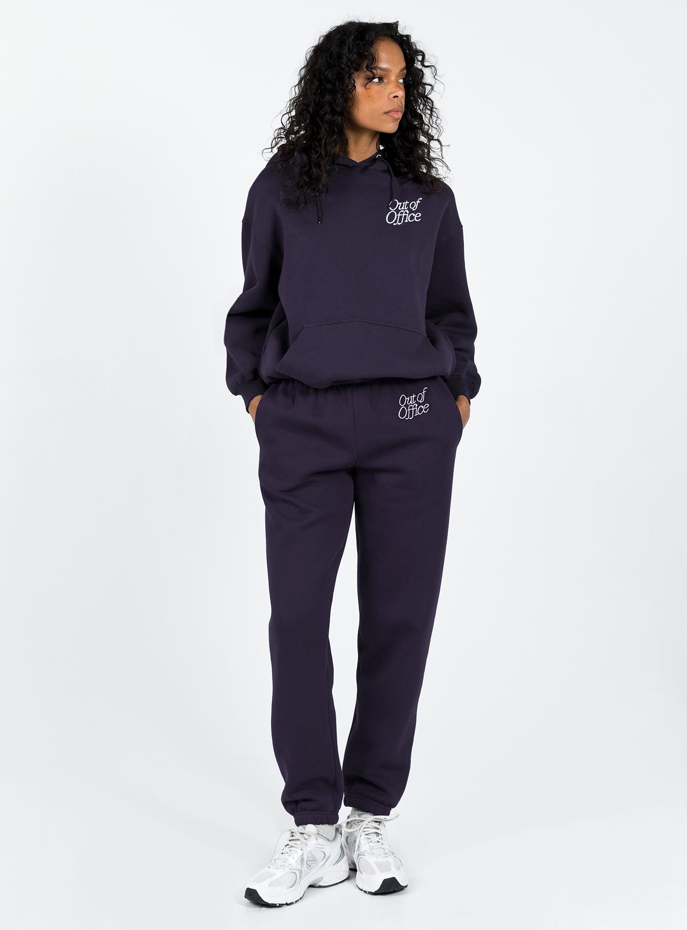 Out Of Office Hoodie Navy Princess Polly  regular 