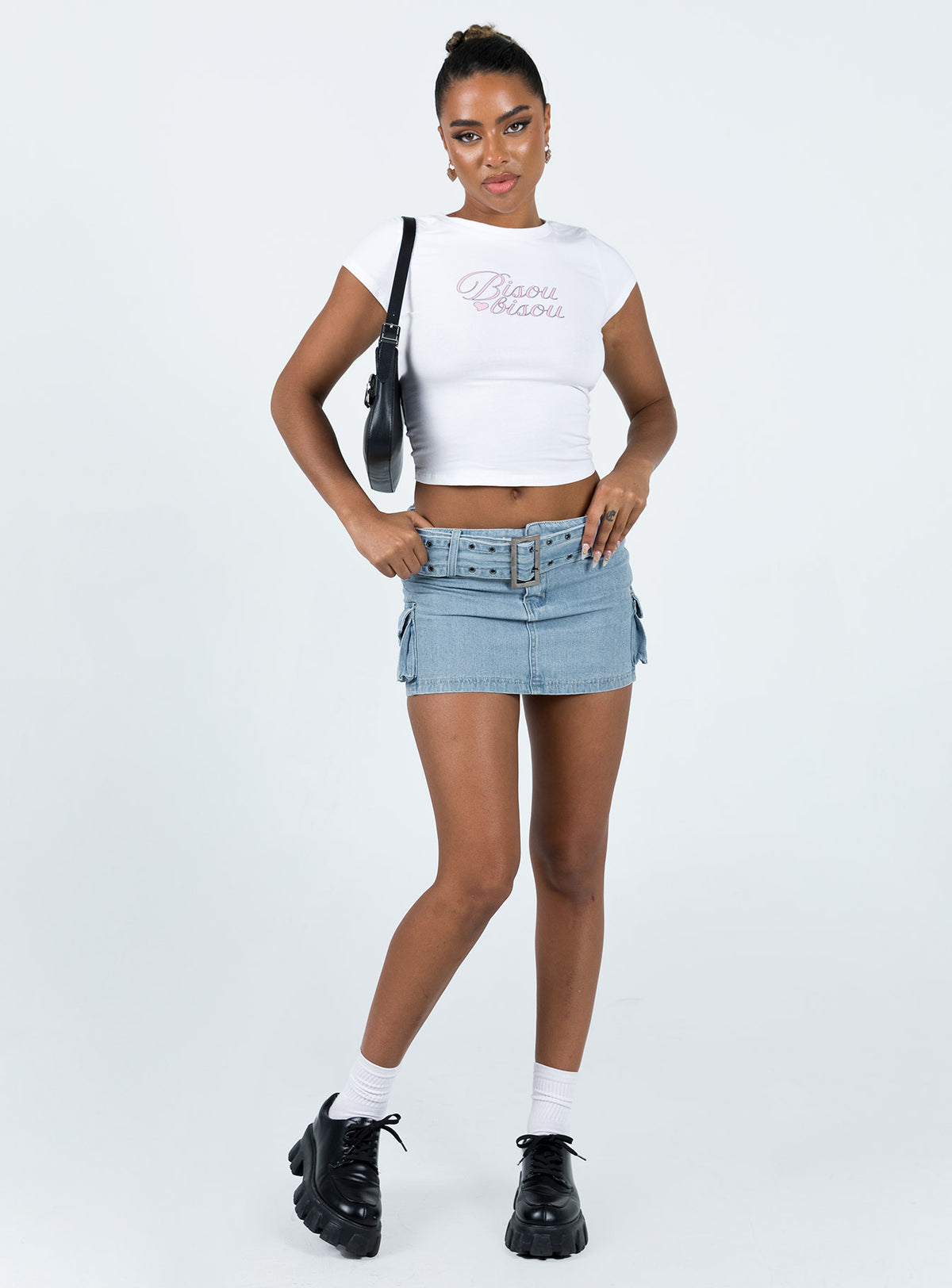 G-STAR Mini Cargo Skirt Per Donna – Gonna Cargo Corta Con Tasche, Stile Urban Casual