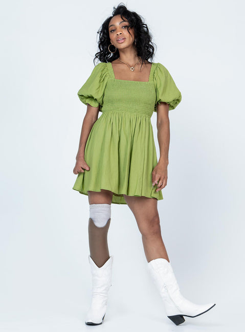 dani dress princess polly Dani Mini Dress Brown