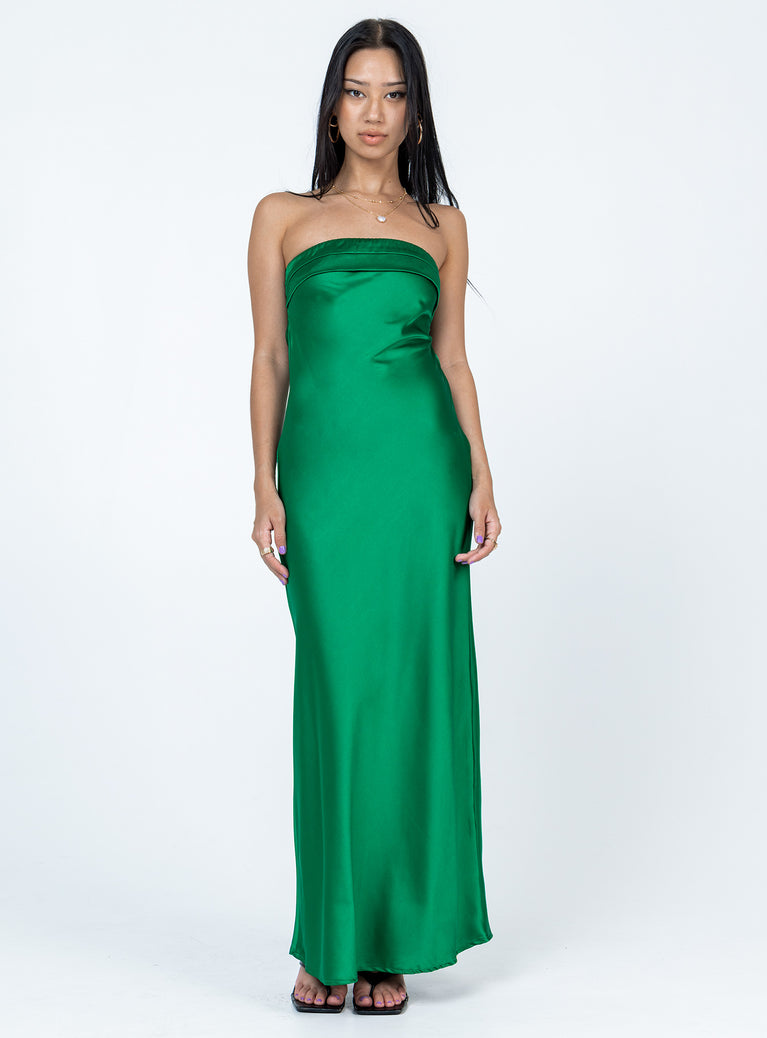 Shaun Maxi Dress Green