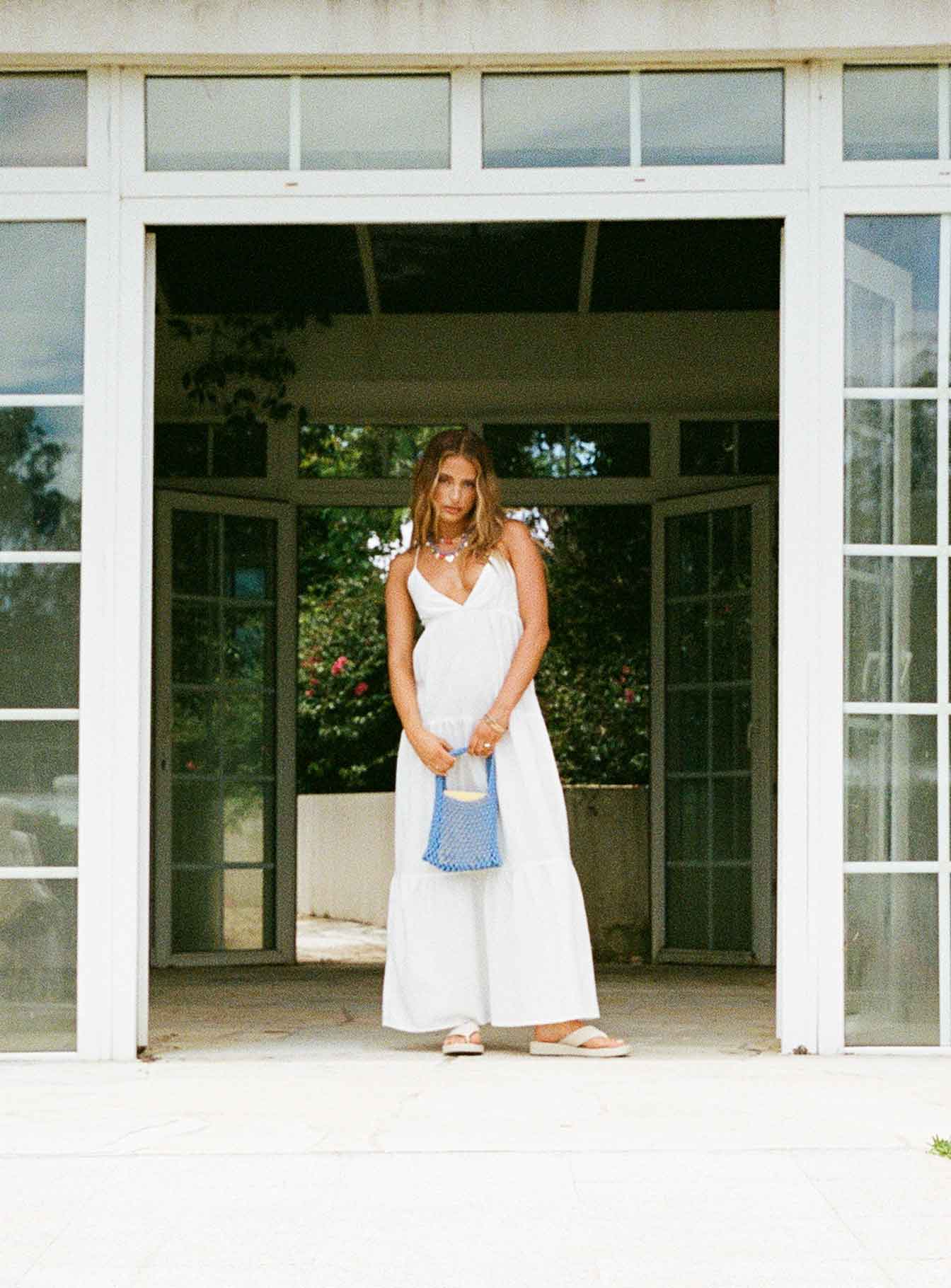 Chelsea Maxi Dress White | Princess Polly Chelsea Maxi Dress White | Princess Polly