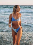 Rachel Bikini Top Blue