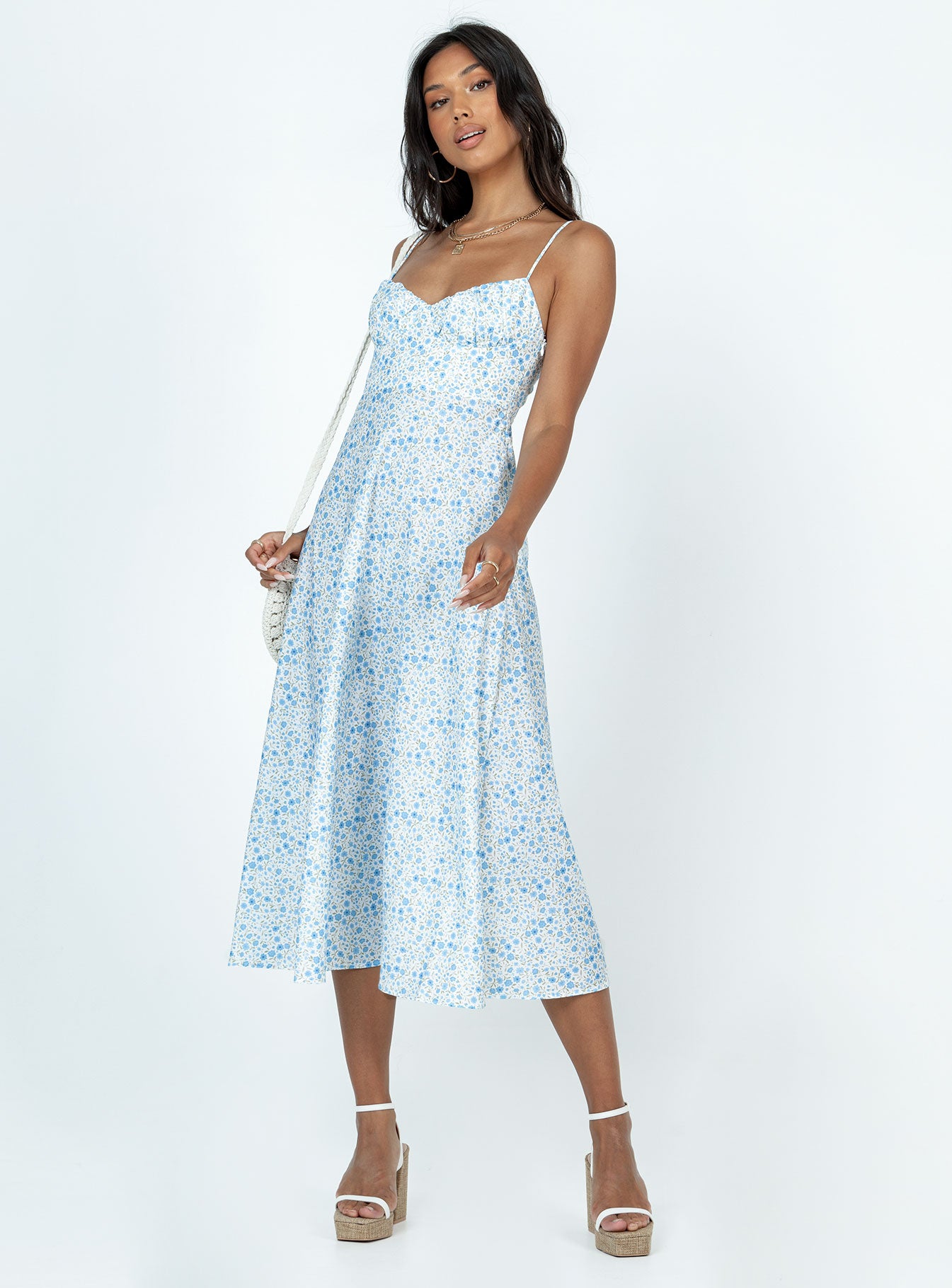 princess polly midi dress Joella Midi Dress Pink