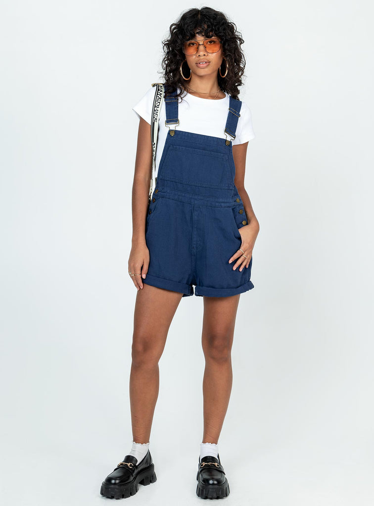 Kacey Overalls Navy