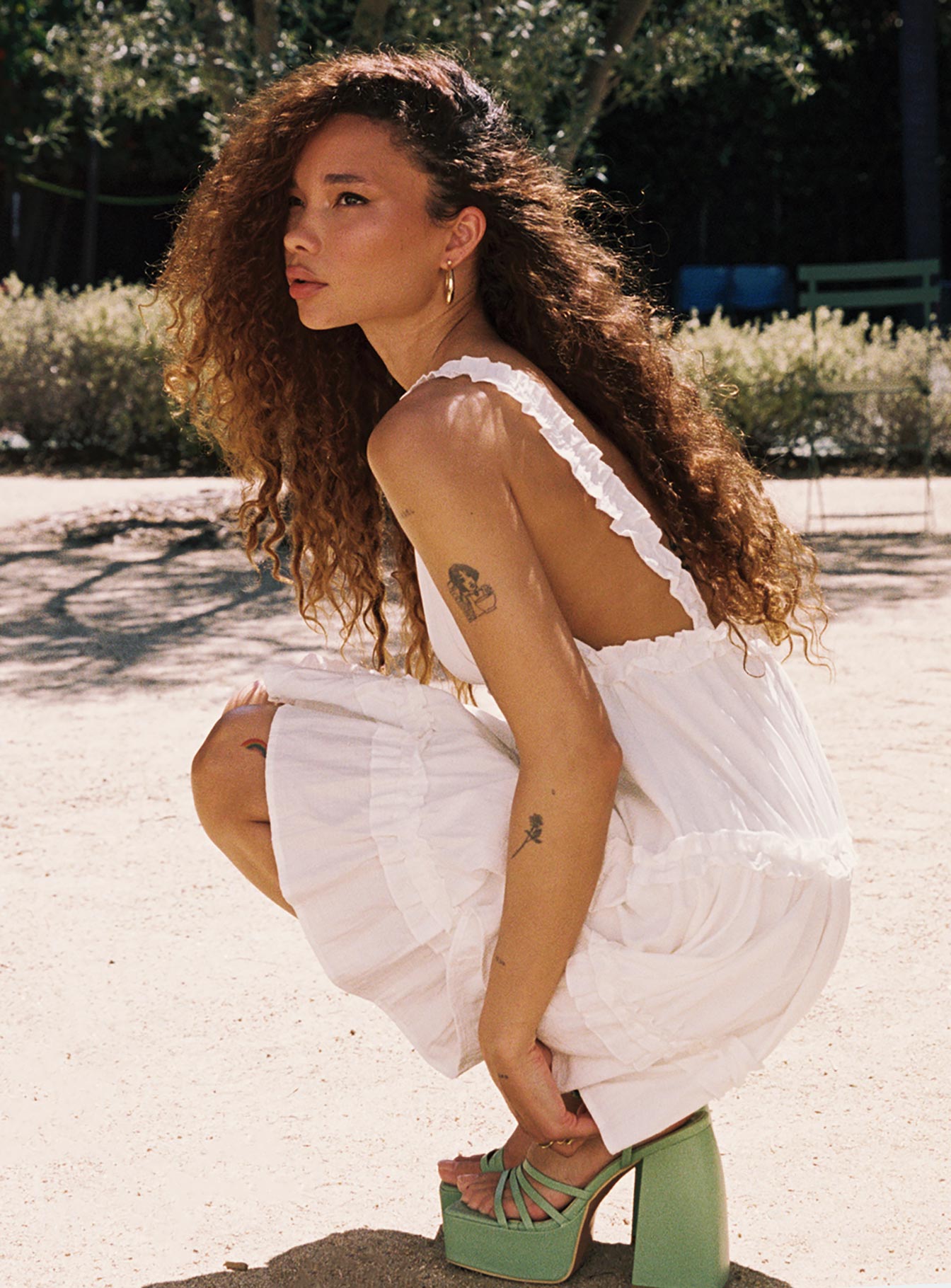 Romeo Mini Dress White Romeo Mini Dress White