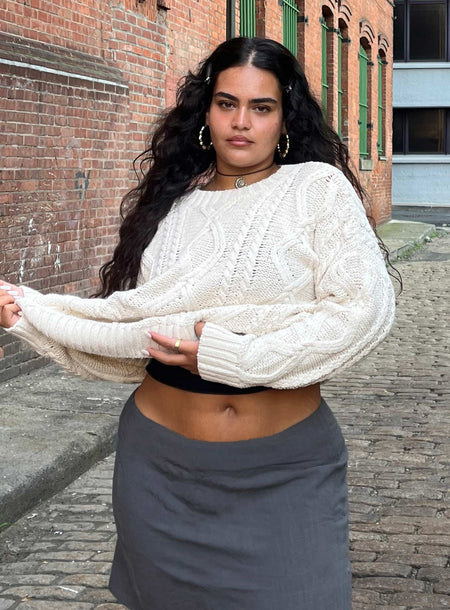 Anaya Oversized Sweater Beige
