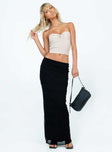 product Seabrook Maxi Skirt Black Princess Polly  Maxi 