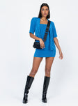 Matching set Soft knit material  Button up shirt Strapless mini dress Good stretch 