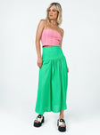 Tayte Strapless Top Pink