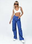 Miami Vice Pants Blue