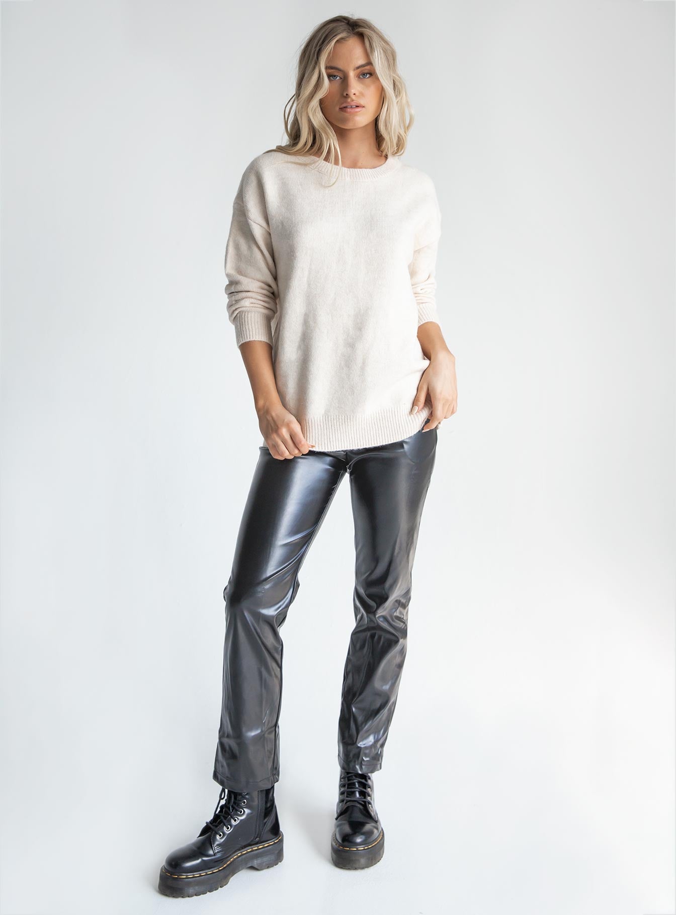 Kelsea Oversized Sweater Cream