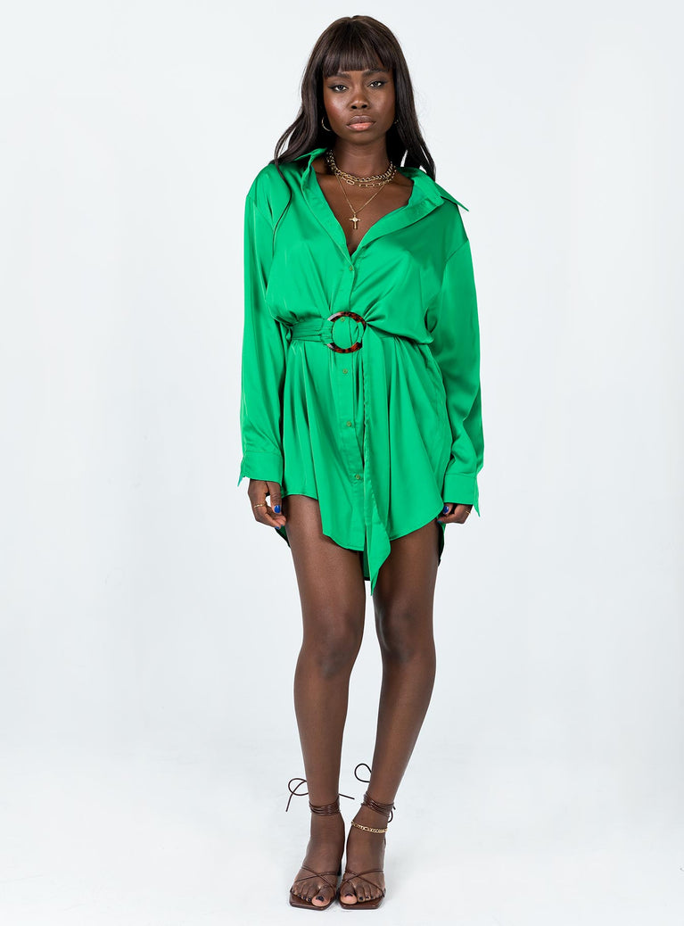 Leighton Mini Dress Green