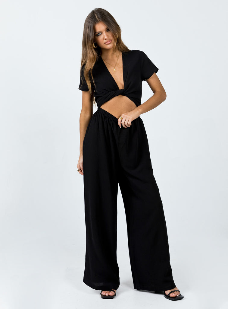 Ragner Jumpsuit Black