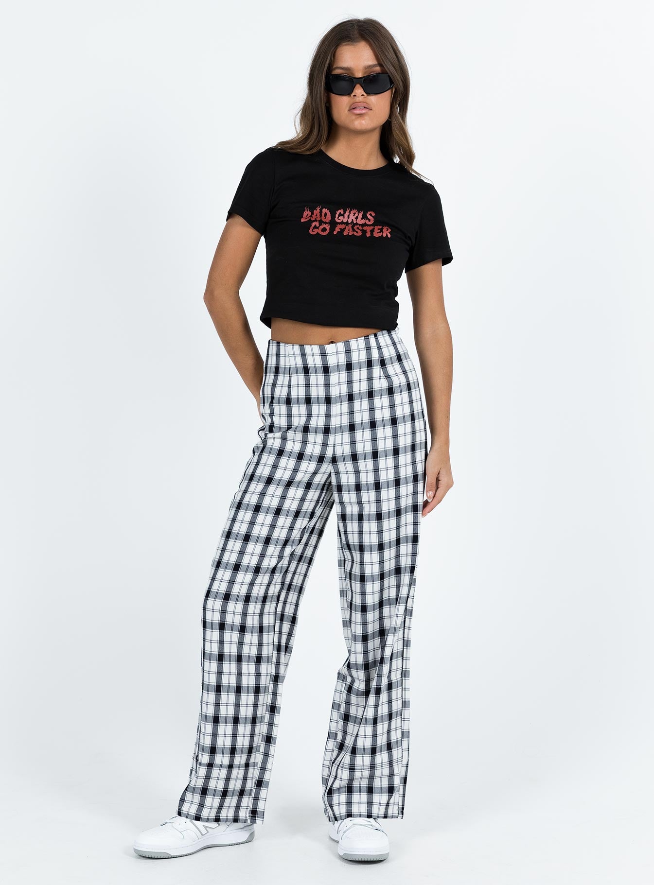 Amazon.com: GAI Black Cargo Pants for Women with Chain Techwear Alt Emo  Harem Jogger E Girl Gothic Clothes Harajuku Fashion Punk : Clothing, Shoes  & Jewelry