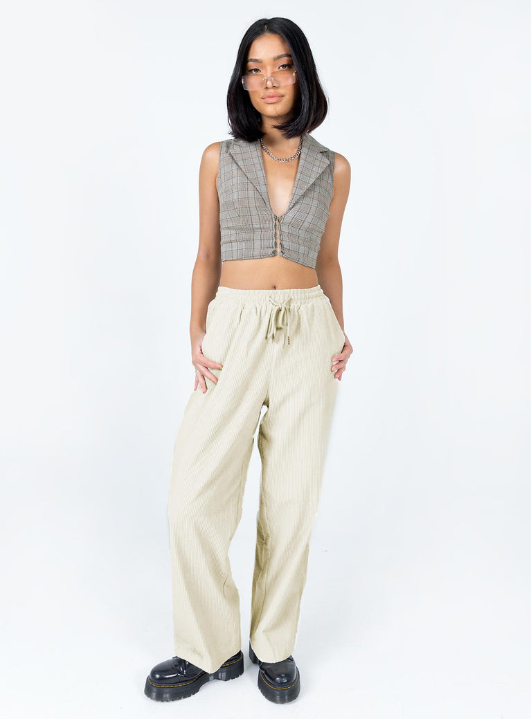 Nikita Cord Pant Cream