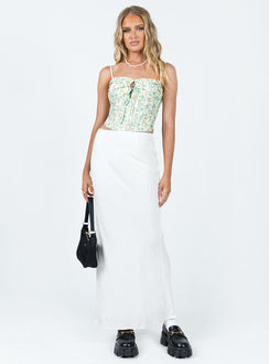 product Jodie Maxi Skirt White Princess Polly  Midi Skirts 