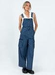 Marnie Overalls Blue