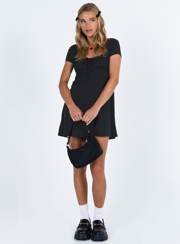 Glenore Mini Dress Black