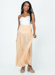 product Princess Polly  Adelaide Maxi Skirt Beige