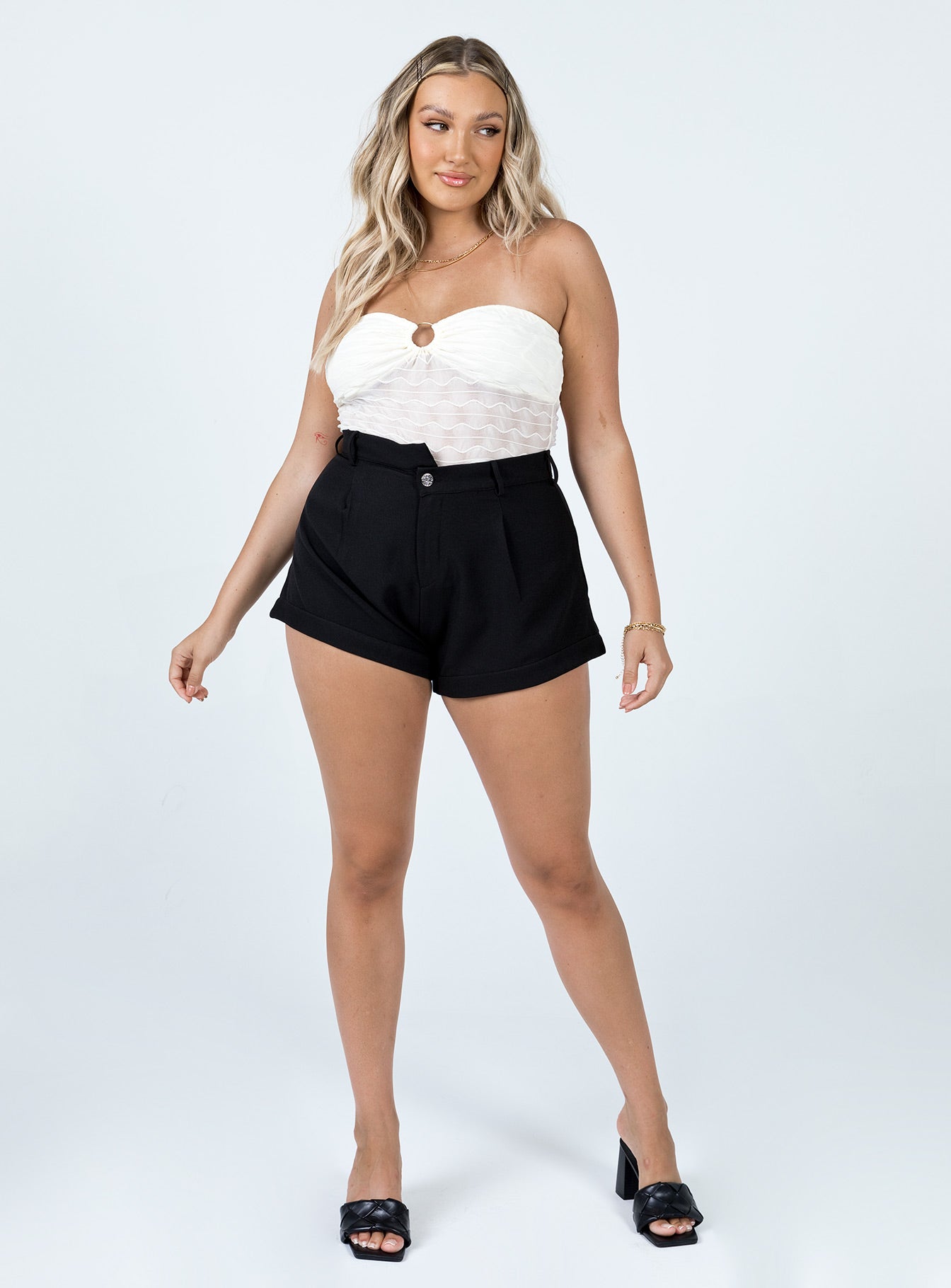 Nalah Shorts Black