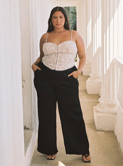 product Princess Polly High Waisted Pants High Waisted Pants High Waisted Pants High Waisted Pants High Waisted Pants High Waisted Pants High Waisted Pants High Waisted Pants High Waisted Pants High Waisted Pants  Toddy Satin Trouser Black Curve