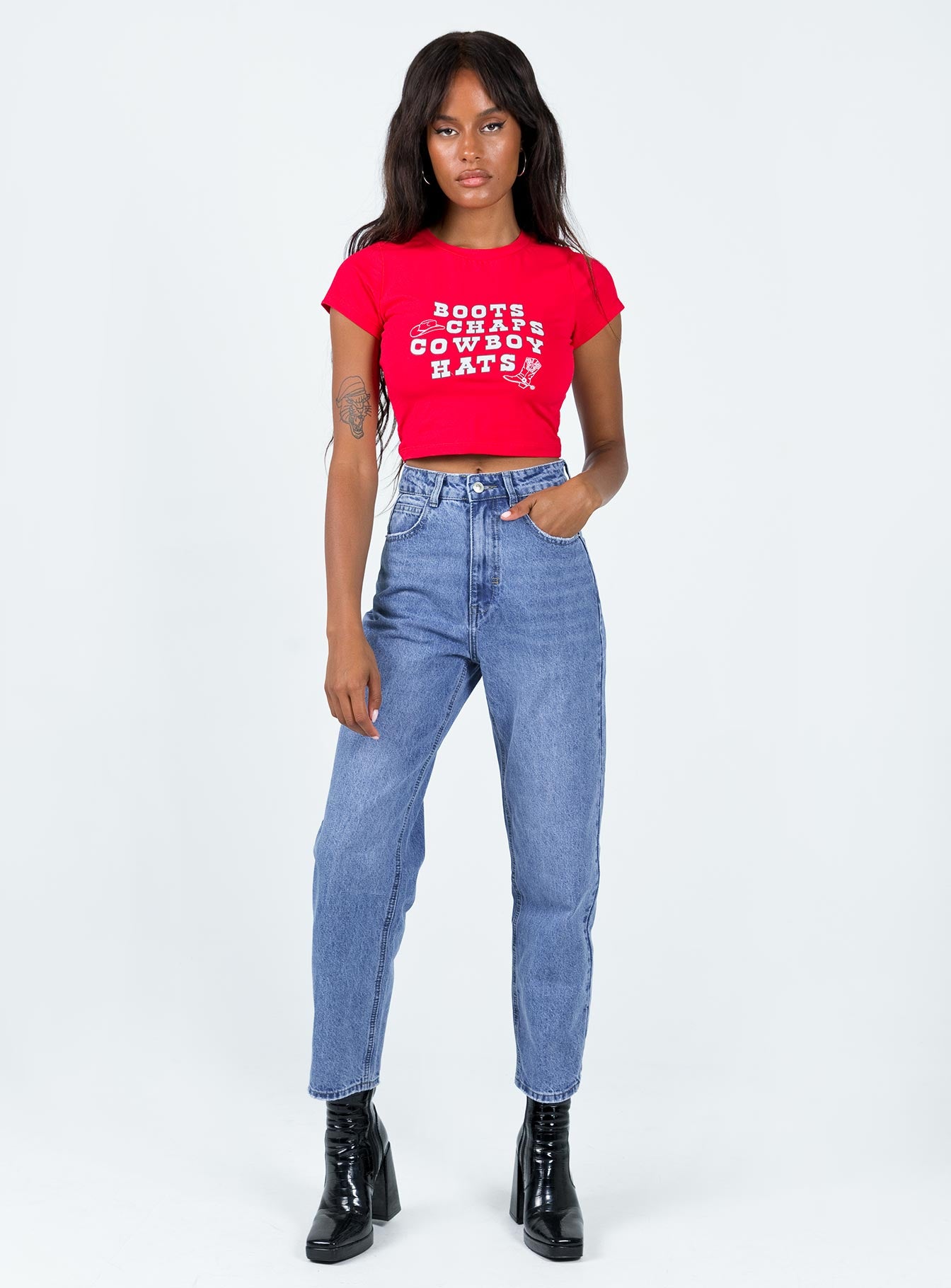 Princess polly mom hot sale jeans