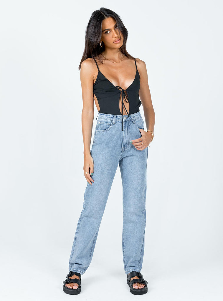 Calista Lightwash Denim Jeans