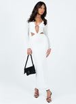 product Princess Polly Crew Neck  Everton Maxi Dress White