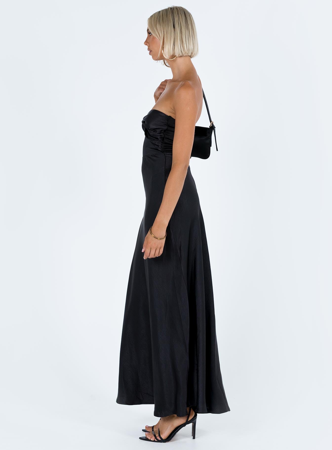Ahna Maxi Dress Black | Princess Polly Ahna Maxi Dress Black | Princess Polly
