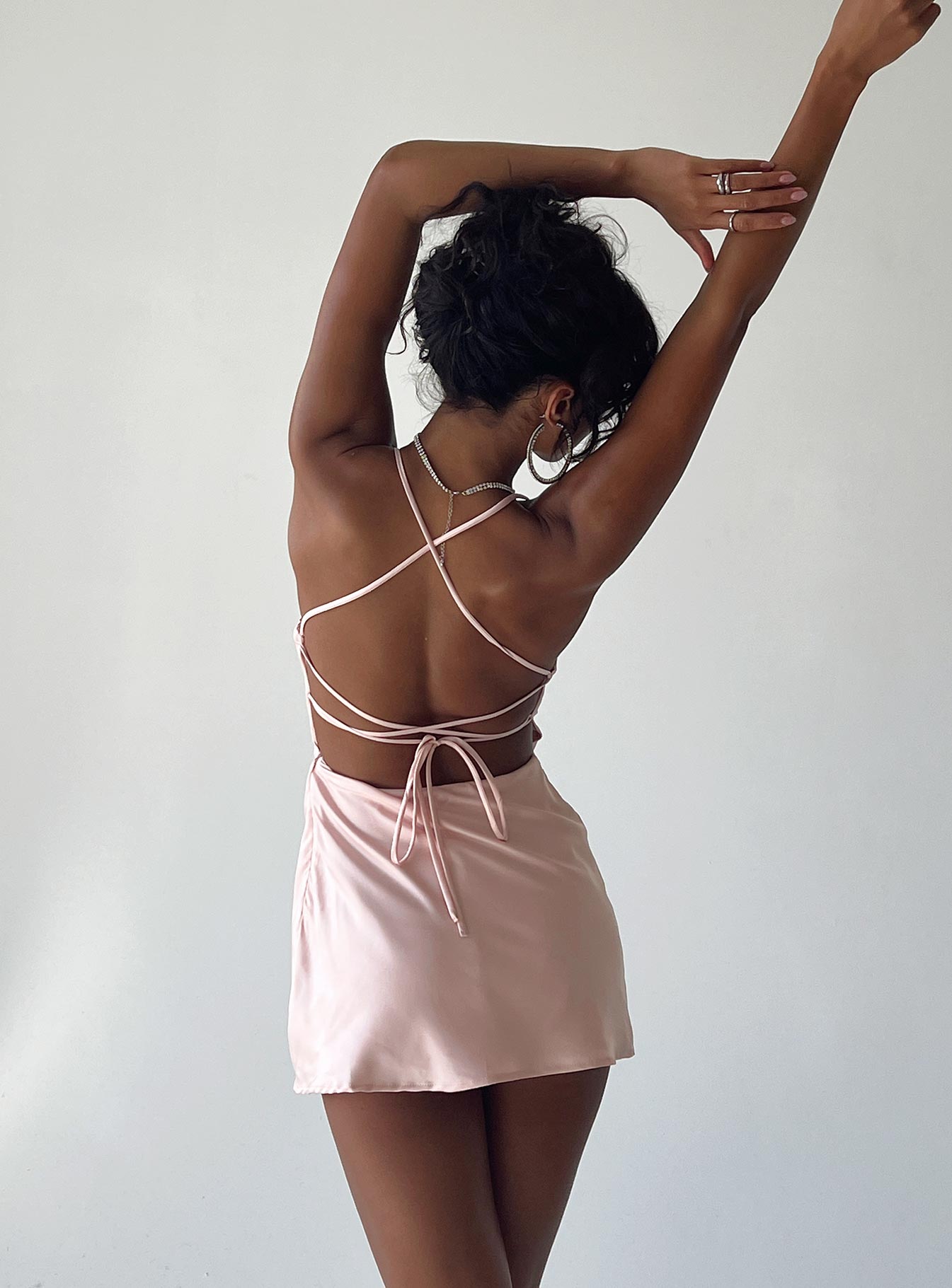 Celena Mini Dress | Pink | Womens | Princess Polly Lower Impact Celena Mini Dress | Pink | Womens | Princess Polly Lower Impact