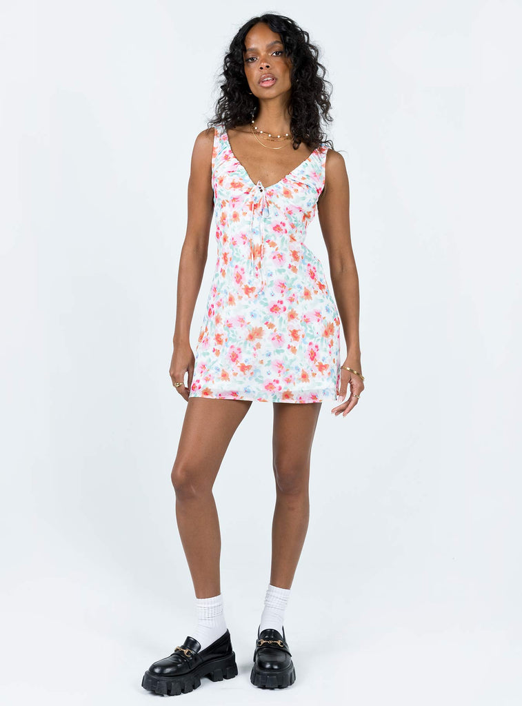 Bareena Mini Dress Multi