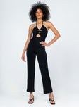 Frankie Jumpsuit Black