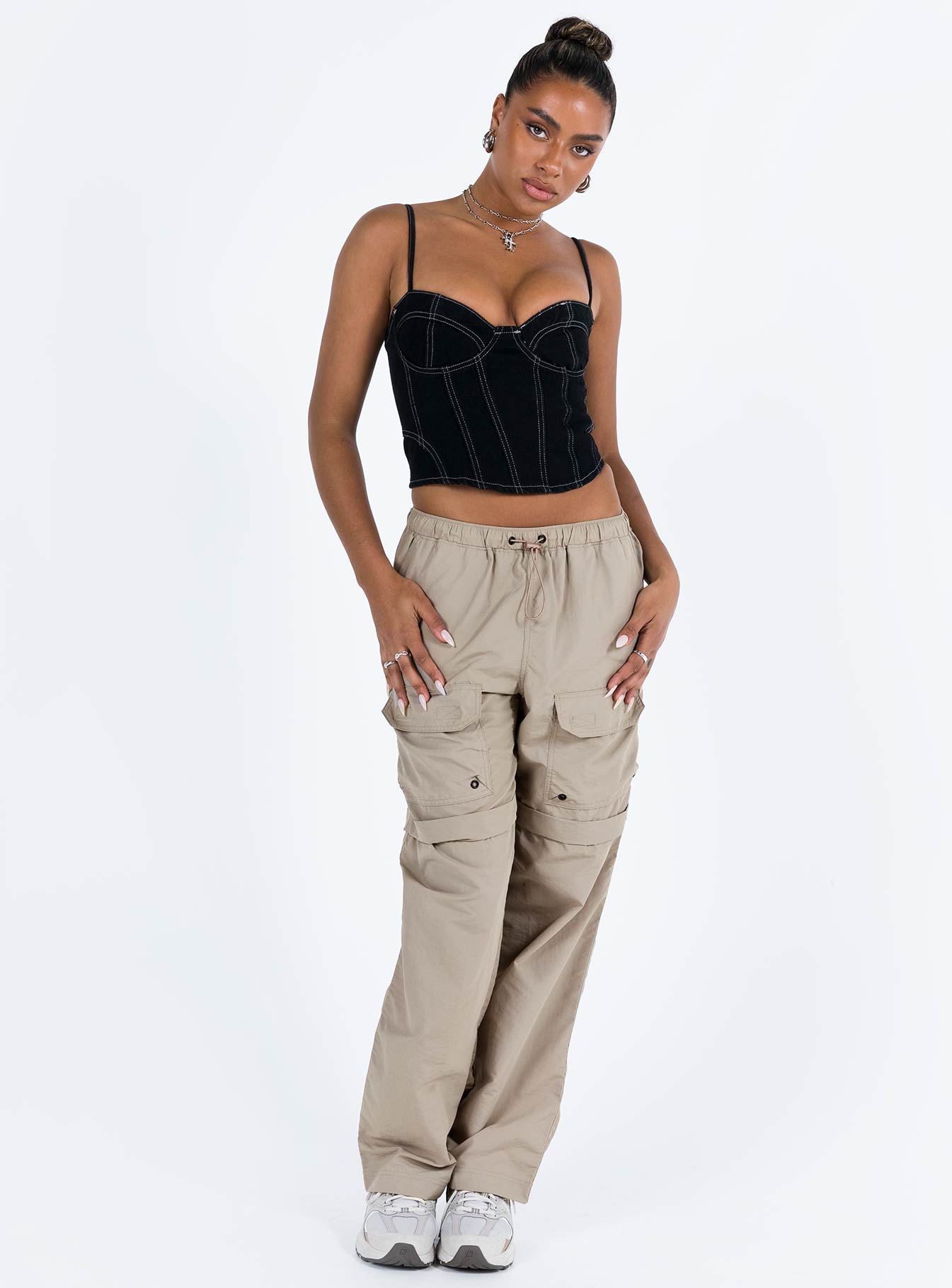 Old Khaki Women's Audrey Soft Utility Pants
