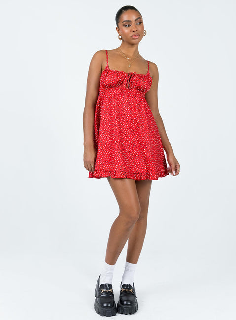 love is a red dress Josh Ross's New Music Featuring That Iconic 100%Polyester. Jades Short Red Dress In