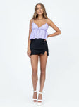 product Princess Polly Sleeveless Square Neck  Kellan Top Lilac