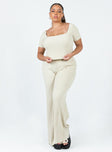 Katie Set Beige Curve