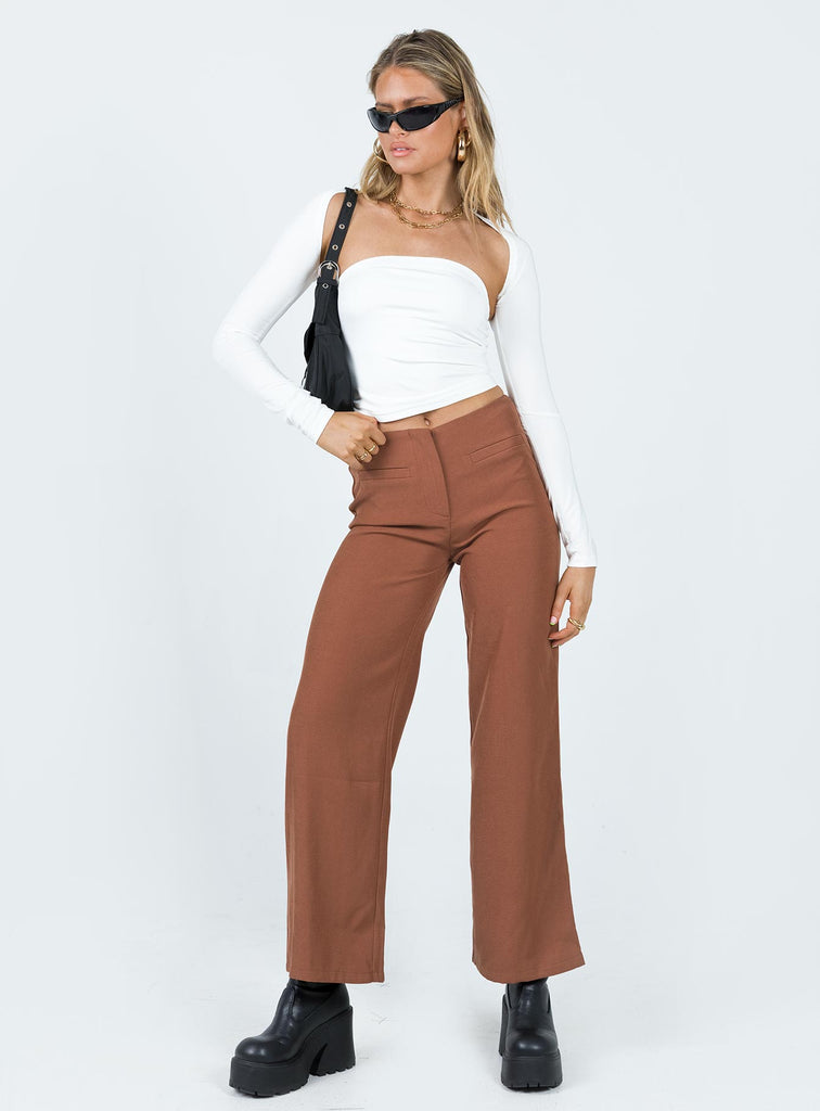 Masefield Pants Brown