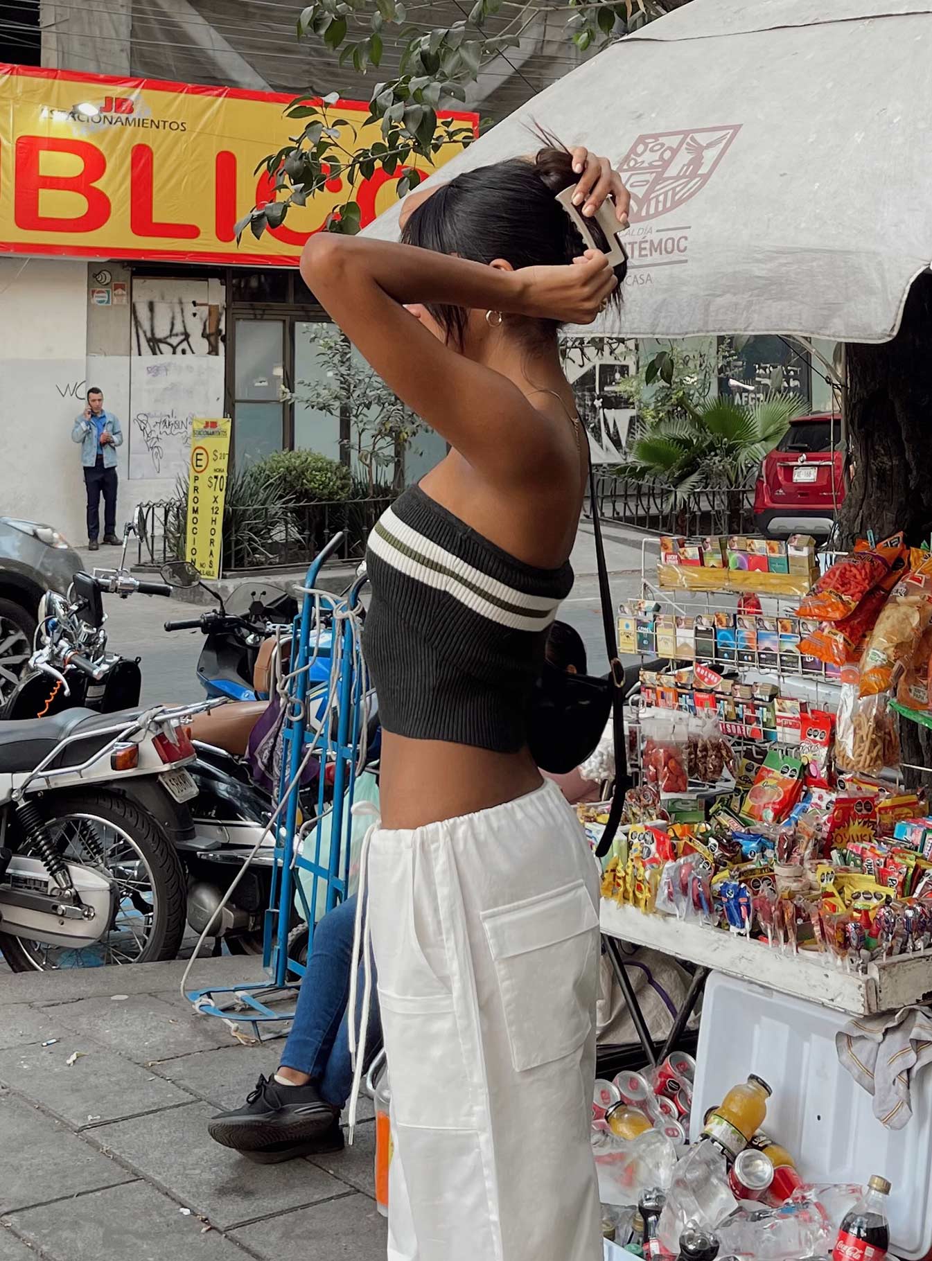 product Princess Polly Sleeveless Square Neck  Cello Racing Tube Top Slate