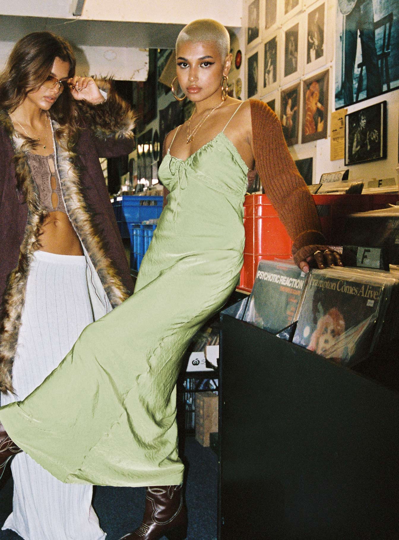 Emily Maxi Dress Green | Princess Polly Emily Maxi Dress Green | Princess Polly