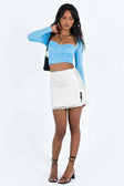 product Athenia Mini Skirt White Princess Polly  Mini Skirts 