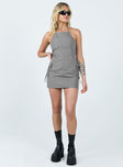 product Princess Polly Crew Neck  Motel Schmidt Mini Dress Grey