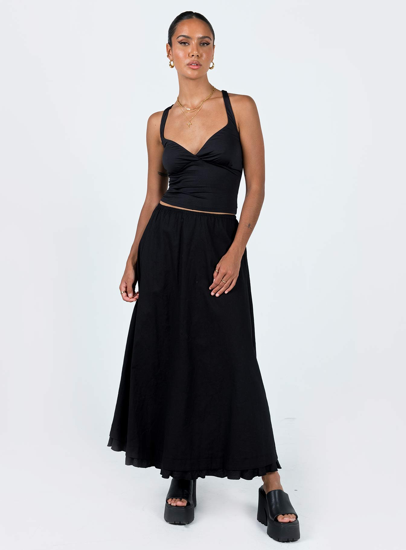 wandella mini dress black Princess Polly wandella mini black dress