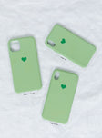 Lola Love iPhone Case Green