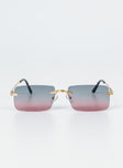 Reynton Sunglasses Grey Ombre