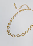 Miko Chain Belt Gold