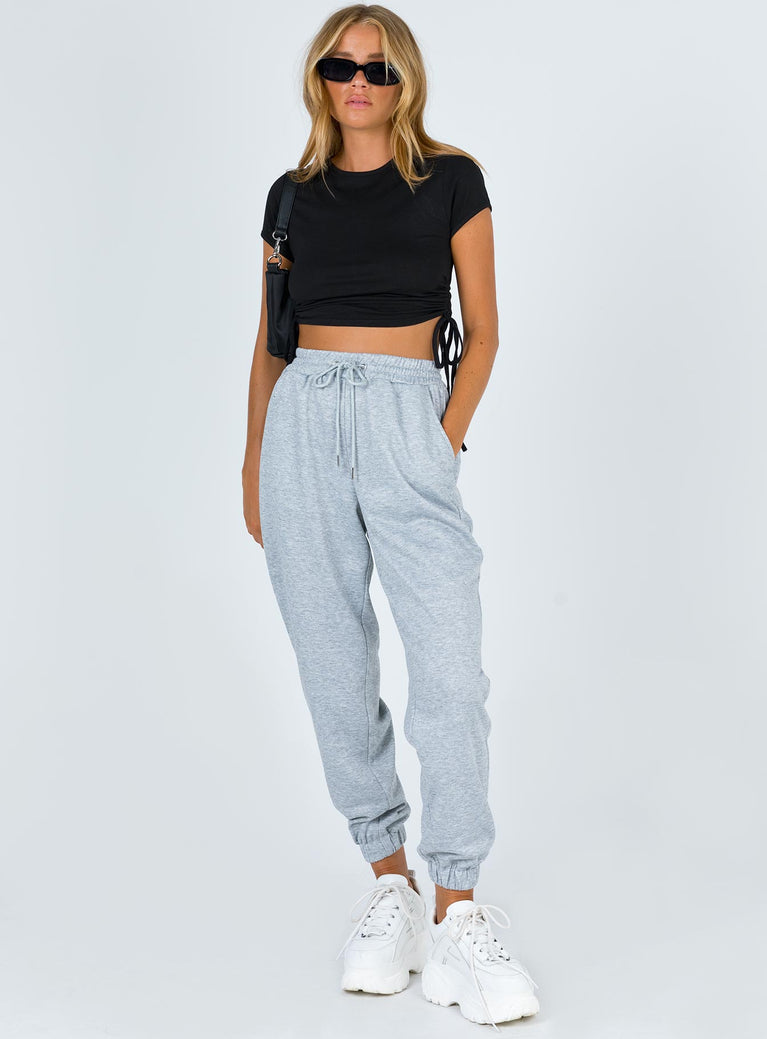 sweatpants cropped